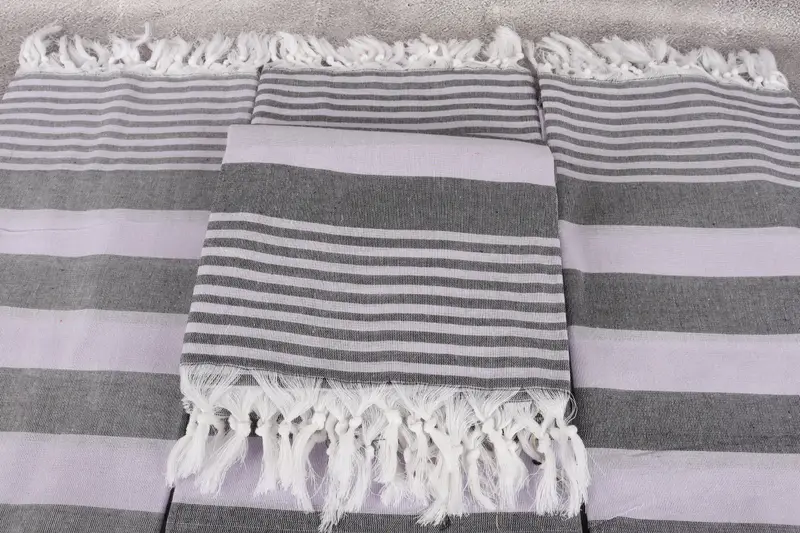 Custom Towel, 68x36 Cotton Striped Towel, Bachelor Party Gifts, Bachelor Party Favors, Lightweight Turkish towel, Beach Towel Gift, Peshtemal Towel - 4