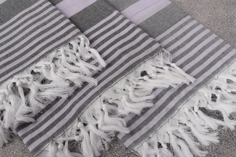 Custom Towel, 68x36 Cotton Striped Towel, Bachelor Party Gifts, Bachelor Party Favors, Lightweight Turkish towel, Beach Towel Gift, Peshtemal Towel - 5