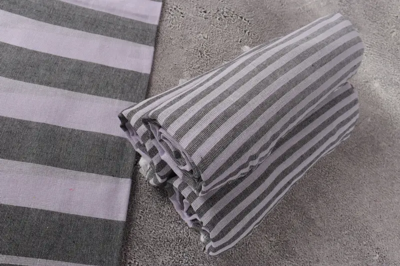 Custom Towel, 68x36 Cotton Striped Towel, Bachelor Party Gifts, Bachelor Party Favors, Lightweight Turkish towel, Beach Towel Gift, Peshtemal Towel - 8
