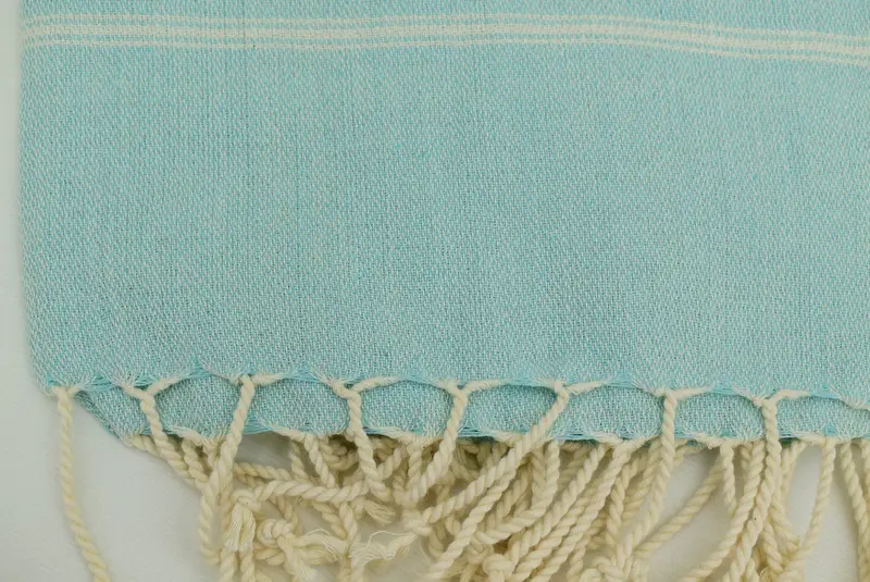 70x40 Cotton Striped Towel, Best Beach Towel, Handmade Turkish hammam towel, Bachelorette Party Gifts, Bridesmaid Gift, Valentines Gift, Summer Gift - 4
