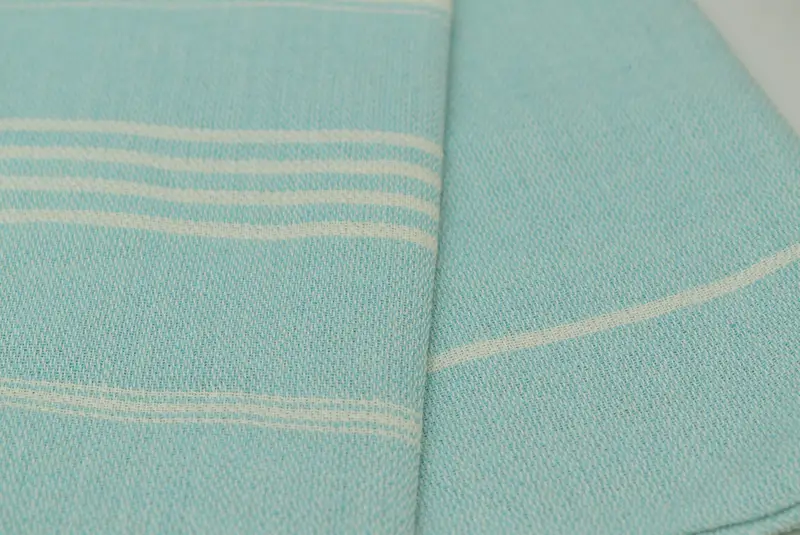 70x40 Cotton Striped Towel, Best Beach Towel, Handmade Turkish hammam towel, Bachelorette Party Gifts, Bridesmaid Gift, Valentines Gift, Summer Gift - 3