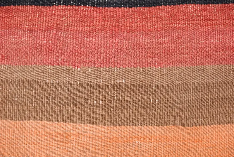Couch Pillow, Pillow for Sofa, Cushion Cover, Throw Kilim Pillow, Decorative Cushion Cover, 18x18 Red Pillow Cover, Handmade Kilim Cushion - 3