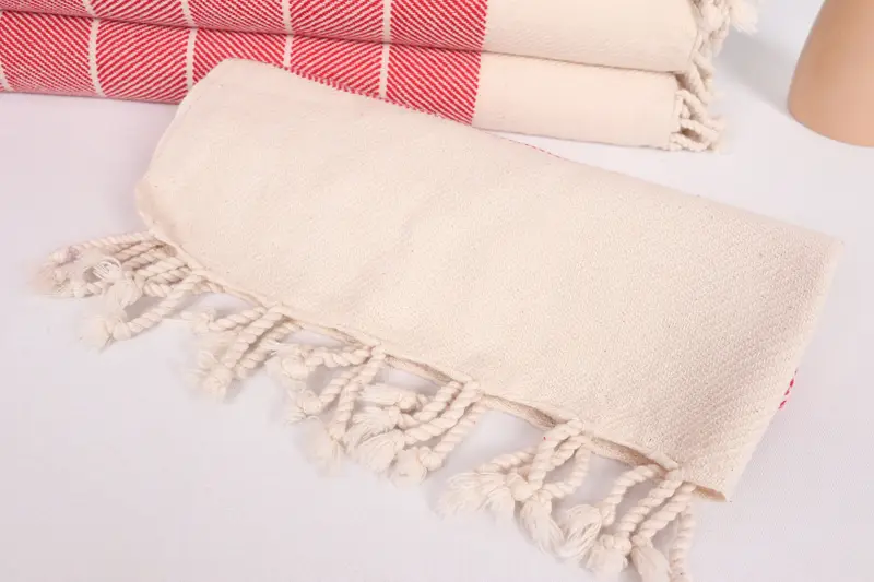 Personalized Dish Towel, Personalized Gifts, Personalized Gift For Him, Turkish Towel Hand Towel, Best Friend Gift, 36x16 Cotton Striped Towel - 4
