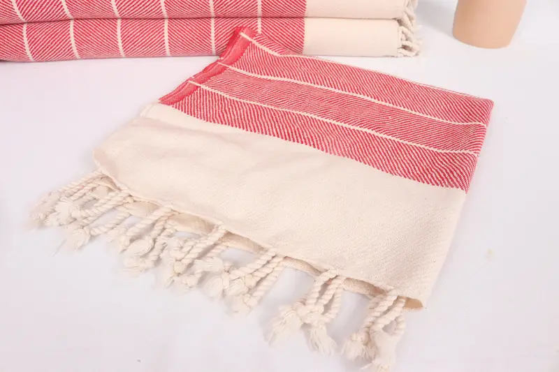 Personalized Dish Towel, Personalized Gifts, Personalized Gift For Him, Turkish Towel Hand Towel, Best Friend Gift, 36x16 Cotton Striped Towel - 5