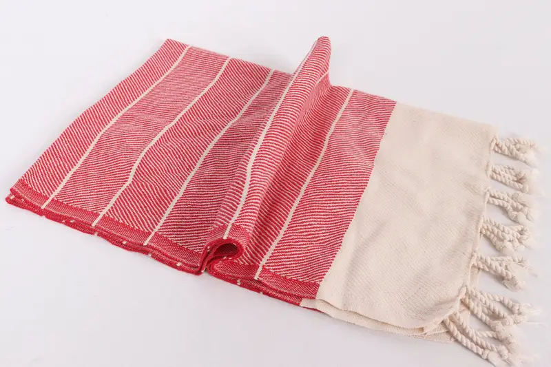 Personalized Dish Towel, Personalized Gifts, Personalized Gift For Him, Turkish Towel Hand Towel, Best Friend Gift, 36x16 Cotton Striped Towel - 6