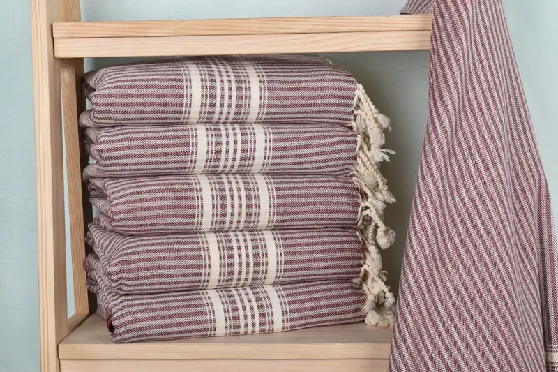 Hammam Towel USA, 68x38 Cotton Striped Towel, Soft towel, Personalized Wedding Gift, Personalized Wedding Gift For Couple, Wedding Gift, Pool Towels - 2
