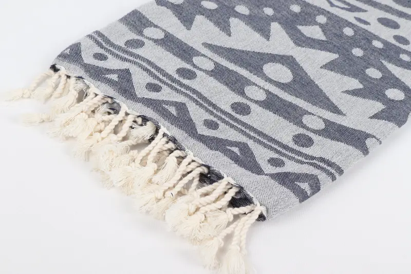 Turkish Towel Bulk, Personalized Gifts, Bridal Gifts, Custom Beach Towel, Travel towel, Gift For The Home Decor, 70x40 Cotton Round Pattern Towel - 8