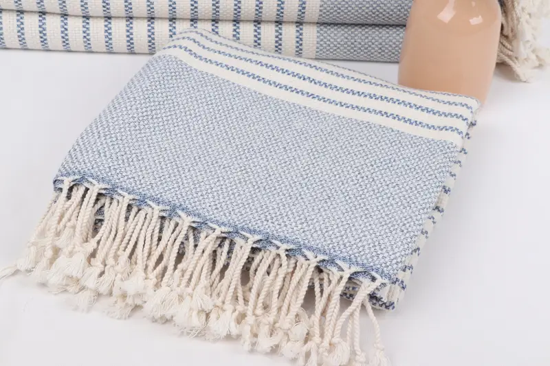 Gift For Her, 76x40 Cotton Striped Towel, Towel With Name, Custom Towel, Bridesmaid Gift Towel, Guest Towel, Bachelor Party Favors, Unique Gift - 5