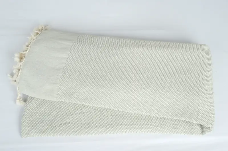Monogram Beach Blanket, 96x80 Cotton Geometric Towel, Monogram Blanket, Woven Blanket, Christmas Gift, Bachelorette Gifts, Turkish Bedcover - 6