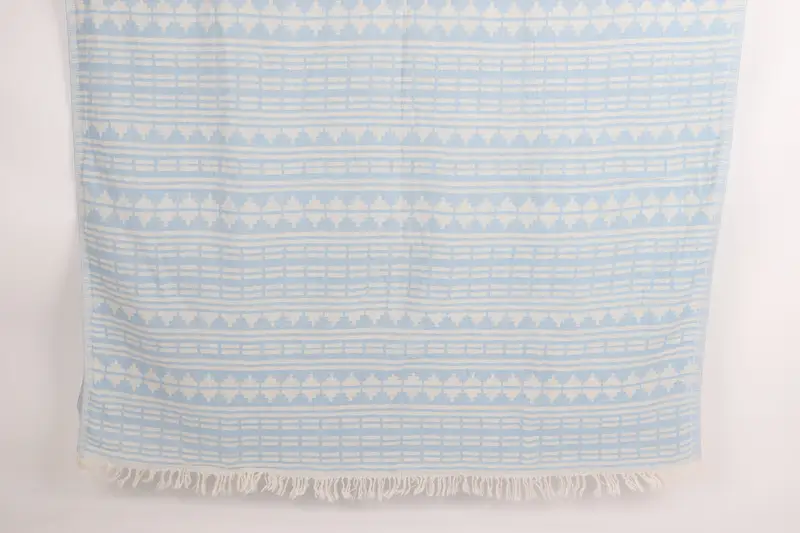 70x40 Cotton Kilim Design Towel, Quick-Dry Beach Towel, Wedding Favors, Friends Beach Towel, Personalized Beach Towel, Bachelorette Party Favor - 1