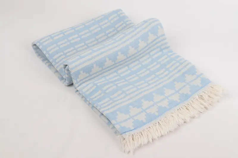 70x40 Cotton Kilim Design Towel, Quick-Dry Beach Towel, Wedding Favors, Friends Beach Towel, Personalized Beach Towel, Bachelorette Party Favor - 7