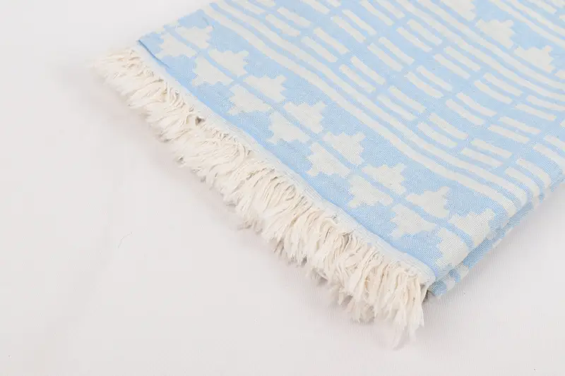 70x40 Cotton Kilim Design Towel, Quick-Dry Beach Towel, Wedding Favors, Friends Beach Towel, Personalized Beach Towel, Bachelorette Party Favor - 8