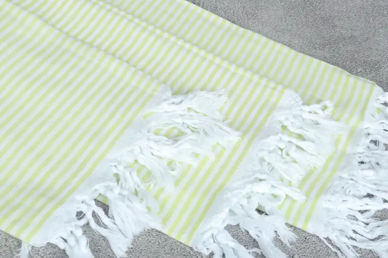 68x36 Cotton Striped Towel, Embroidered Towel, Embroidery Towels, Gifts For Him, Bachelor Bachelorette Party Favors, Turkish Towel Monogram - 9
