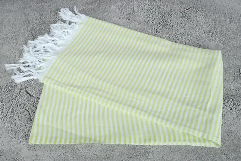 68x36 Cotton Striped Towel, Embroidered Towel, Embroidery Towels, Gifts For Him, Bachelor Bachelorette Party Favors, Turkish Towel Monogram - 12