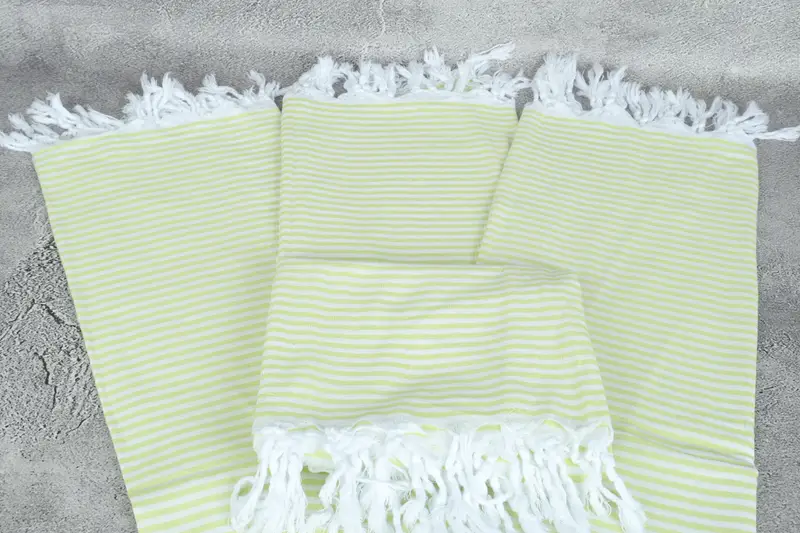 68x36 Cotton Striped Towel, Embroidered Towel, Embroidery Towels, Gifts For Him, Bachelor Bachelorette Party Favors, Turkish Towel Monogram - 7