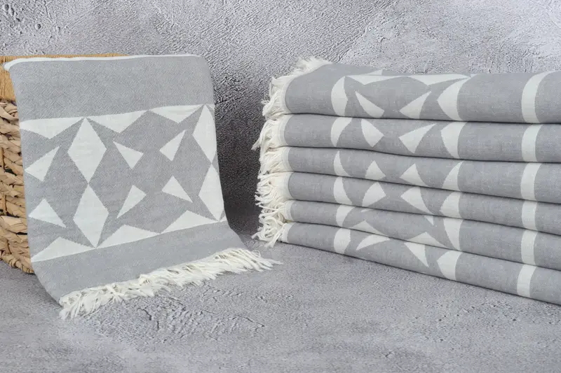 Vegas Bachelorette Party Favors, Wedding Favors, Turkish towel, Sand-free towel, 68x36 Cotton Compass Rose Design Towel, Customized Towels - 4