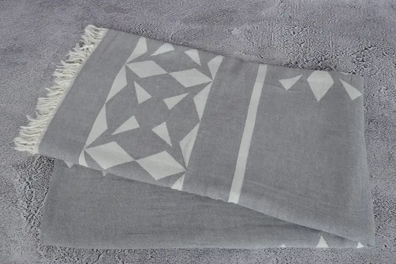Vegas Bachelorette Party Favors, Wedding Favors, Turkish towel, Sand-free towel, 68x36 Cotton Compass Rose Design Towel, Customized Towels - 7