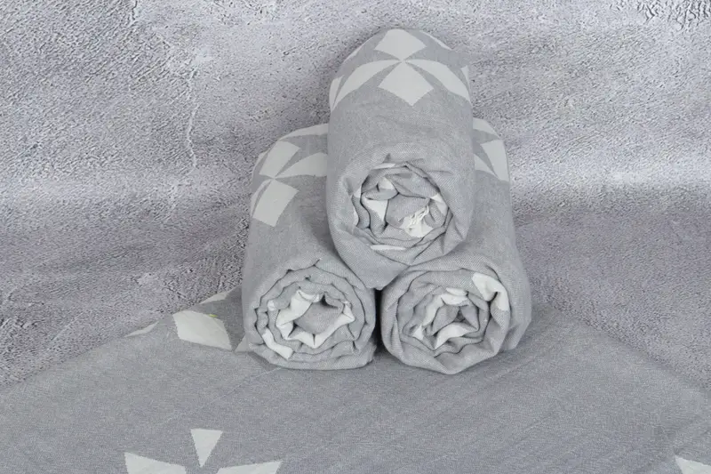 Vegas Bachelorette Party Favors, Wedding Favors, Turkish towel, Sand-free towel, 68x36 Cotton Compass Rose Design Towel, Customized Towels - 8
