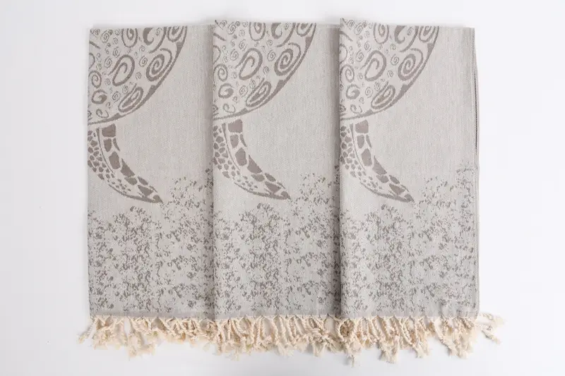Bachelor Party Gifts, Kitchen Towel, Monogram Kitchen Towel, Custom Name Towel, Wedding Gift, Gift For Him, 36x18 Cotton Carretta Patterned Towel - 7
