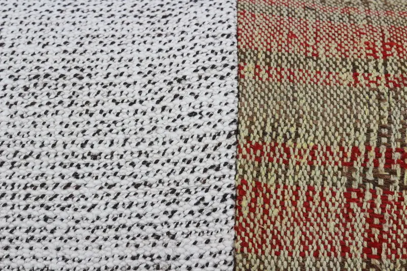 Yastık Kılıfı, 12x48 Beyaz Yastık Kapağı, Hediye Yastığı, Otantik Yastık Kılıfı, Vintage Kilim Yastığı, Kanepe için Yastık, Aztek Yastık Kılıfı - 9