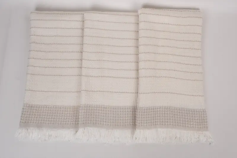 Lightweight towel, Bridesmaid Towel, Fouta towel, Personalized Towel Gift, Bridal Party Gifts, Bachelorette Party Favors, 70x40 Cotton Waffle Towel - 7