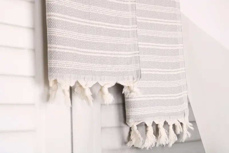 Boyfriend Gift, Gift For Best Friend, Personalized Gifts, 32x18 Cotton Flat Towel, Monogrammed Turkish Towel, Turkish Tea Towel, Wedding Gift - 8