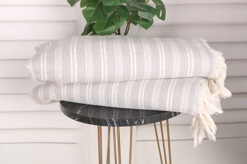 Boyfriend Gift, Gift For Best Friend, Personalized Gifts, 32x18 Cotton Flat Towel, Monogrammed Turkish Towel, Turkish Tea Towel, Wedding Gift - 3