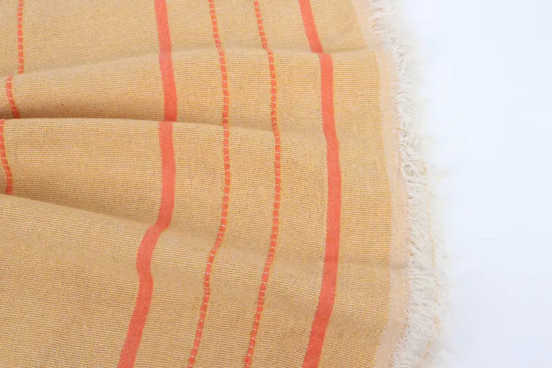 Monogram Turkish Towel, Handwoven Turkish bath towel, Organic Beach Towel, Bridal Gifts, Thin towel, Travel towel, 70x40 Cotton Striped Towel - 8