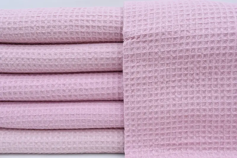 68x36 Cotton Waffle Towel, Embroidery Towels, Absorbent Turkish towel, Hammam towel, Cancun Bachelorette Party Gift Ideas, Summer Gift, Summer Towel - 1