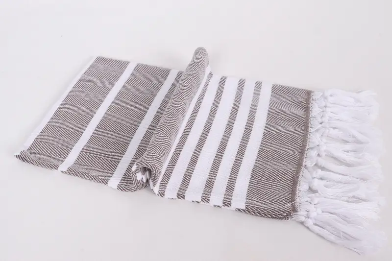 Beach Theme Bachelorette Party, Personalized Hand Towel, Custom Gifts, Personalized Dish Towel, 40x20 Cotton Zig zag Towel, Small Bath Towels - 6