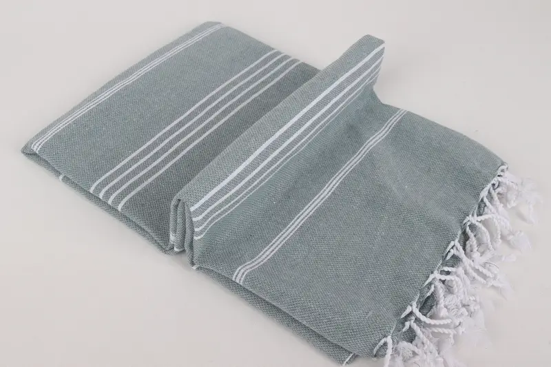 Gym Towel, Bridesmaid Gift Towel, Personalized Gifts, Turkish beach towel, Gift For Mom, 70x40 Cotton Striped Towel, Bachelorette Party Items - 6
