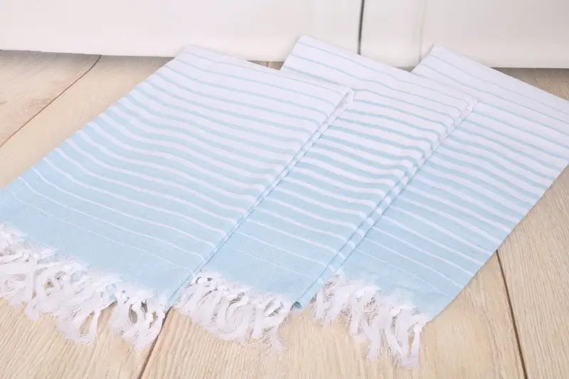Wedding For Favor, Home Decor Gifts, 70x40 Cotton Striped Towel, Bachelorette Gifts, Custom Wedding Gift, Quick-dry travel peshtemal towel - 6