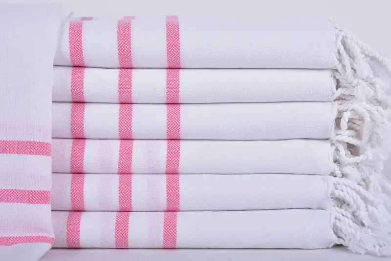 70x40 Cotton Striped Towel, Quick-Dry Beach Towel, Hammam towel, Bachelor Party Favors, Handmade Gift, Monogram Towels, Absorbent Turkish towel - 1