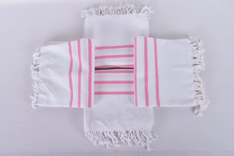 70x40 Cotton Striped Towel, Quick-Dry Beach Towel, Hammam towel, Bachelor Party Favors, Handmade Gift, Monogram Towels, Absorbent Turkish towel - 6