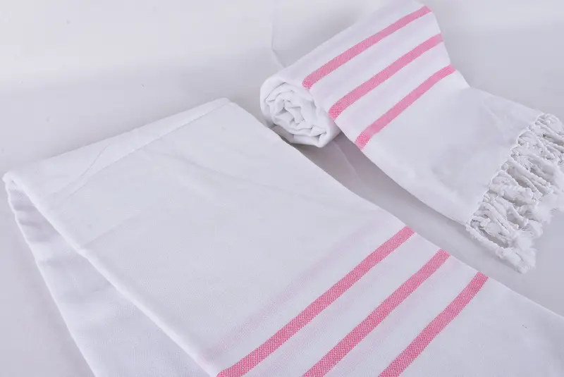 70x40 Cotton Striped Towel, Quick-Dry Beach Towel, Hammam towel, Bachelor Party Favors, Handmade Gift, Monogram Towels, Absorbent Turkish towel - 7