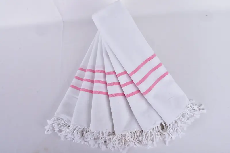 70x40 Cotton Striped Towel, Quick-Dry Beach Towel, Hammam towel, Bachelor Party Favors, Handmade Gift, Monogram Towels, Absorbent Turkish towel - 4