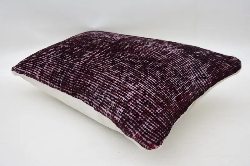 Farmhouse Cushion, Boho Pillow, Gift Pillow, Pillow, 12x20 Red Cushion Cover, Vintage Kilim Pillow Pillow, Armchair Pillow, Turkish Pillow - 6