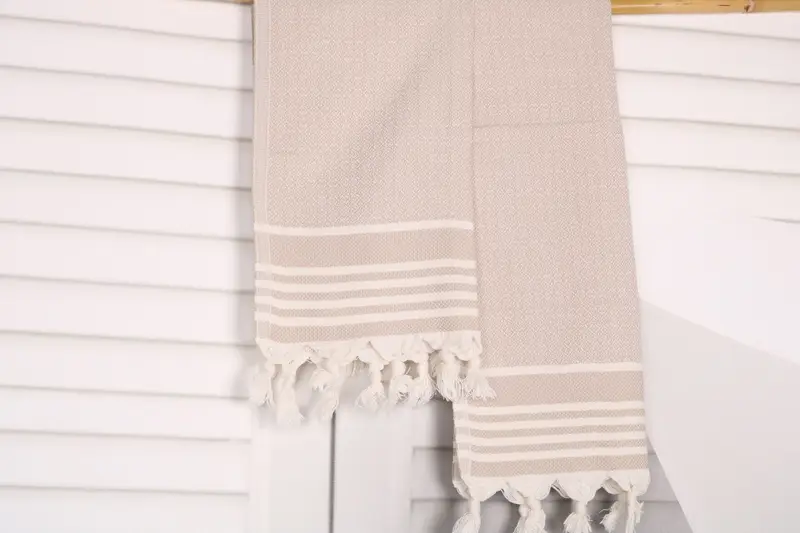 Beach Bachelorette Party Decorations, Wedding Gift, Small Bath Towels, Bridesmaid Gift Towel, 32x16 Cotton Diamond Towel, Bridesmaid Gifts - 7