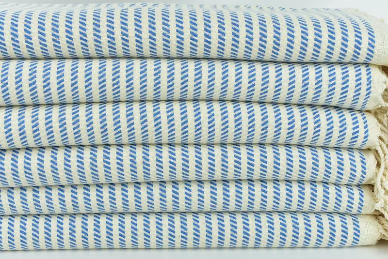 Custom Wedding Towel, 70x40 Cotton Polka Dot Towel, Xmas Gifts, Spa Towel, Bridesmaid Gift Towel, Monogram Turkish Towel, Personalized Beach Towel - 2