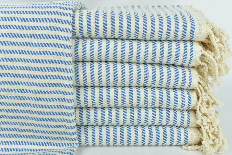 Custom Wedding Towel, 70x40 Cotton Polka Dot Towel, Xmas Gifts, Spa Towel, Bridesmaid Gift Towel, Monogram Turkish Towel, Personalized Beach Towel - 1