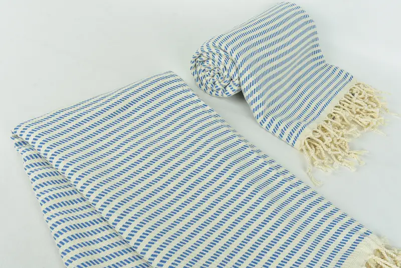 Custom Wedding Towel, 70x40 Cotton Polka Dot Towel, Xmas Gifts, Spa Towel, Bridesmaid Gift Towel, Monogram Turkish Towel, Personalized Beach Towel - 7