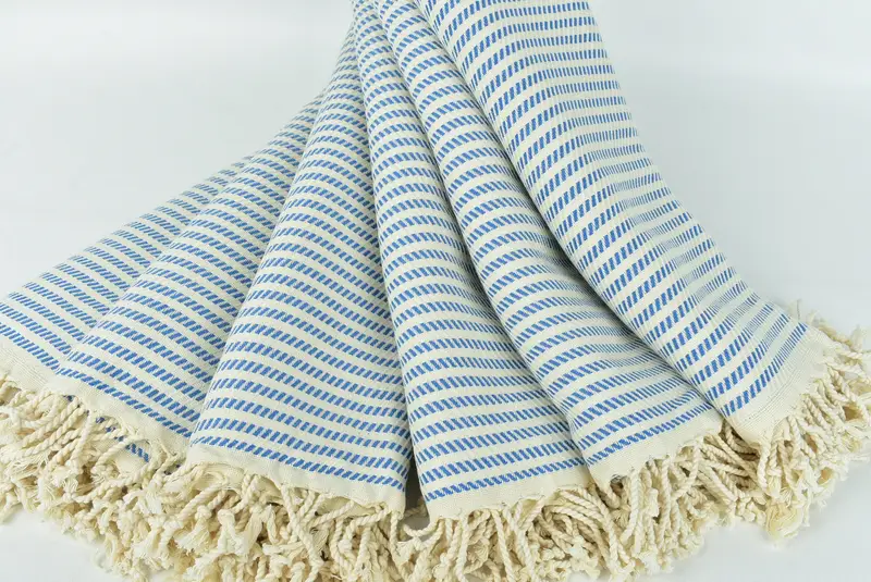 Custom Wedding Towel, 70x40 Cotton Polka Dot Towel, Xmas Gifts, Spa Towel, Bridesmaid Gift Towel, Monogram Turkish Towel, Personalized Beach Towel - 4