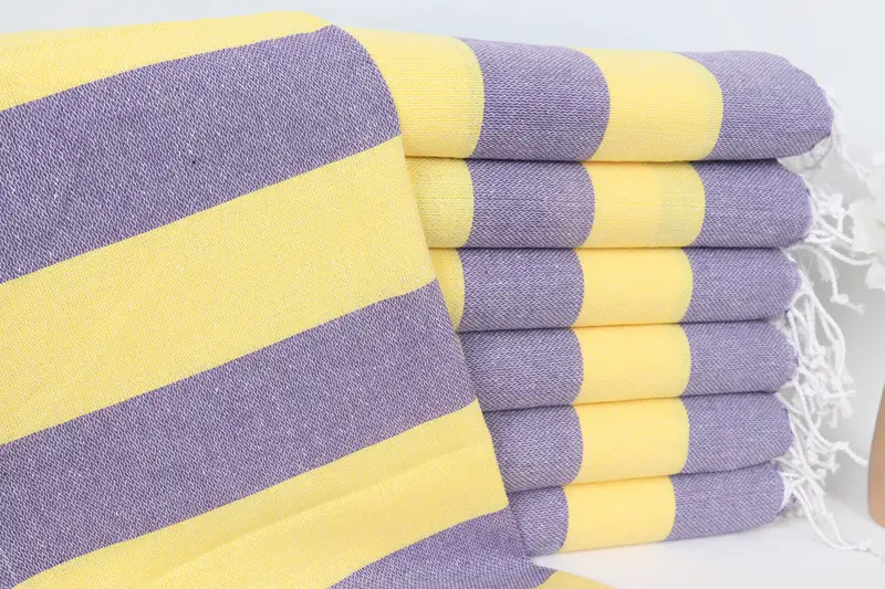 Kitchen Towel, Boyfriend Gift, Personalized Dish Towel, Custom Turkish Towel, Personalized Hand Towel, 40x18 Cotton Striped Towel, Bachelor Gift - 1