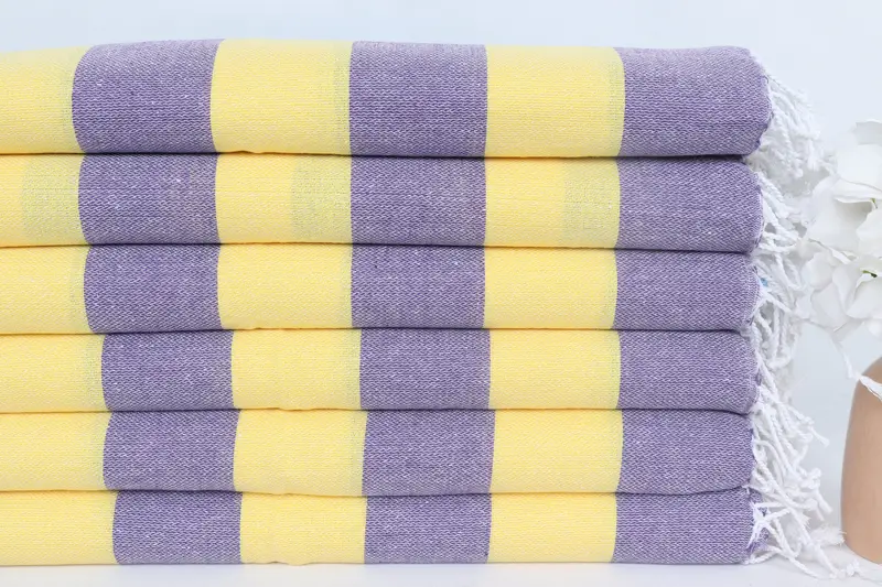 Kitchen Towel, Boyfriend Gift, Personalized Dish Towel, Custom Turkish Towel, Personalized Hand Towel, 40x18 Cotton Striped Towel, Bachelor Gift - 3