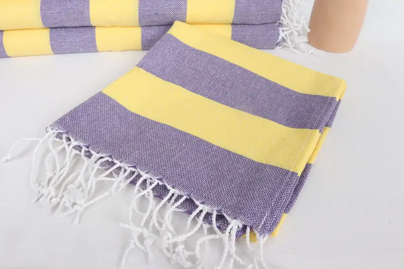 Kitchen Towel, Boyfriend Gift, Personalized Dish Towel, Custom Turkish Towel, Personalized Hand Towel, 40x18 Cotton Striped Towel, Bachelor Gift - 5