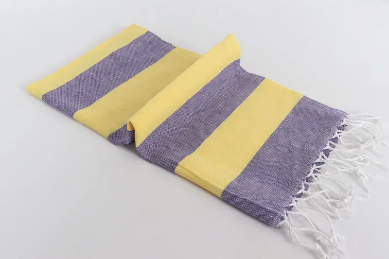 Kitchen Towel, Boyfriend Gift, Personalized Dish Towel, Custom Turkish Towel, Personalized Hand Towel, 40x18 Cotton Striped Towel, Bachelor Gift - 6