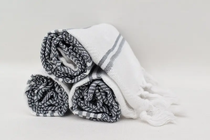 Türkischer Geschirrtuch, 40x18 Baumwolldiamanttuch, Monogramm Handtuch, Strandthema Junggeselle Party, türkisches Handtuch Handtuch, benutzerdefiniertes Geschirrtuch - 8