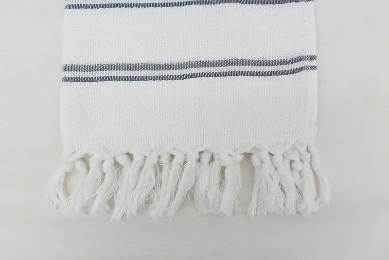 Türkischer Geschirrtuch, 40x18 Baumwolldiamanttuch, Monogramm Handtuch, Strandthema Junggeselle Party, türkisches Handtuch Handtuch, benutzerdefiniertes Geschirrtuch - 3