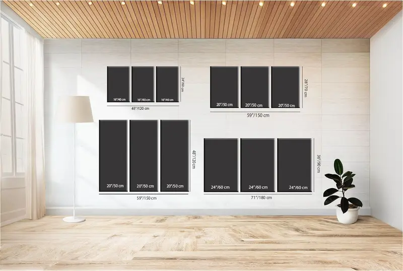Orkestra tuval sanatı, soyut duvar sanatı, yağlı boya, müzik duvar sanatı, caz yağlı boya, caz poster, caz kulübü dekor, ekstra büyük duvar sanatı - 5