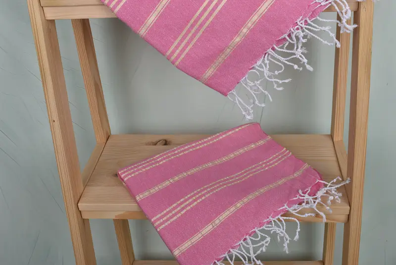 Bathroom Towels, 40x24 Cotton Striped Towel, Girl Trip Party Favor, Turkish Hand Towel, Gym Towel, Personalized Gifts, Towel With Name, Gift For Mom - 5